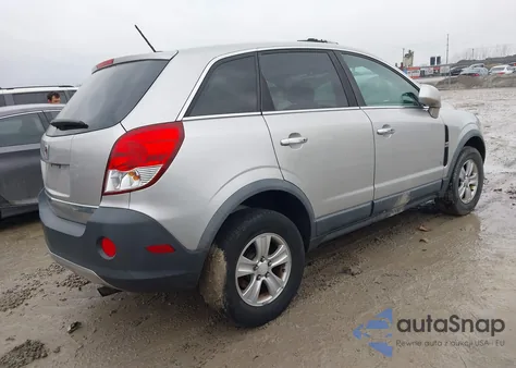 2008 Saturn Vue 4-Cyl Xe from USA, damaged, VIN 3GSCL33P68S690571